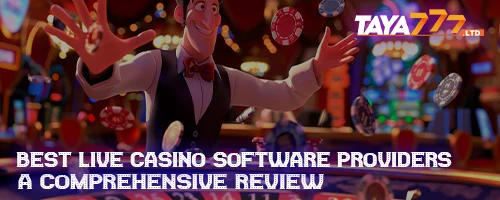 Best Live Casino Software Providers: A Comprehensive Review